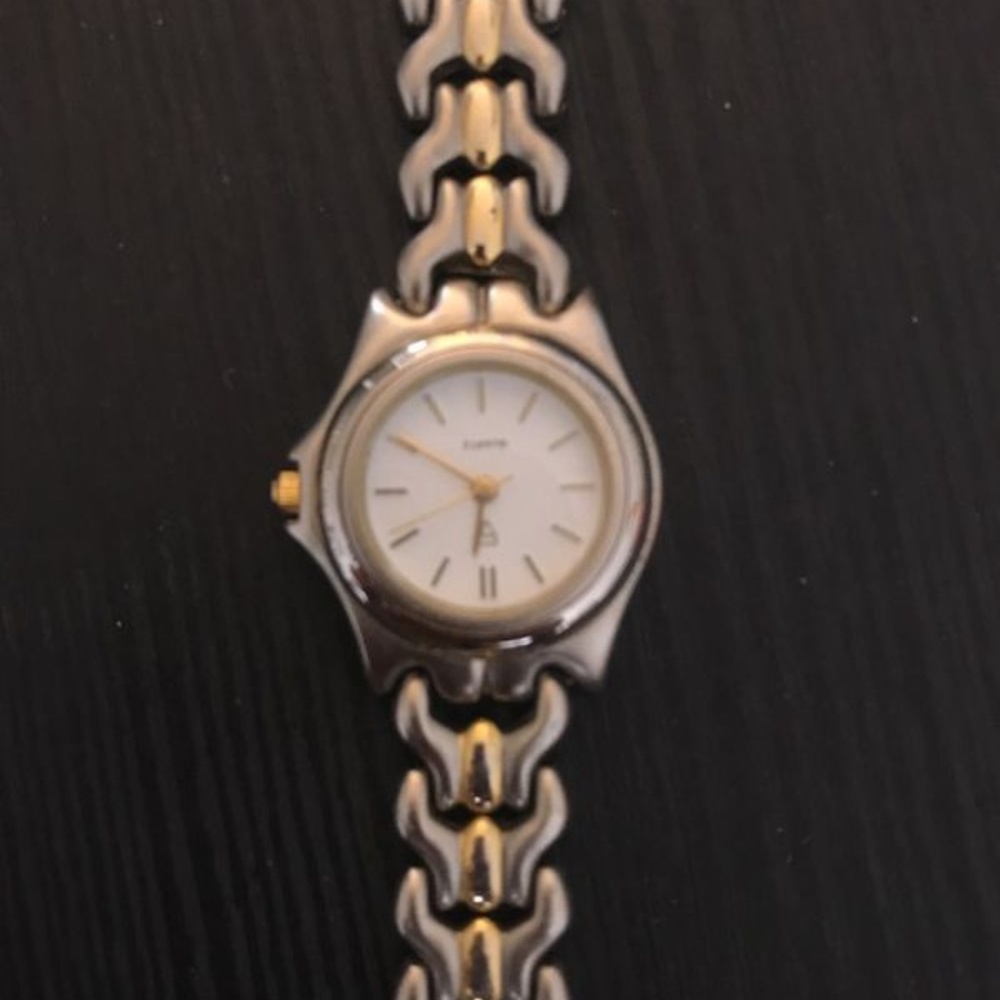 Vintage Julian Alexander Two-Toned Watch